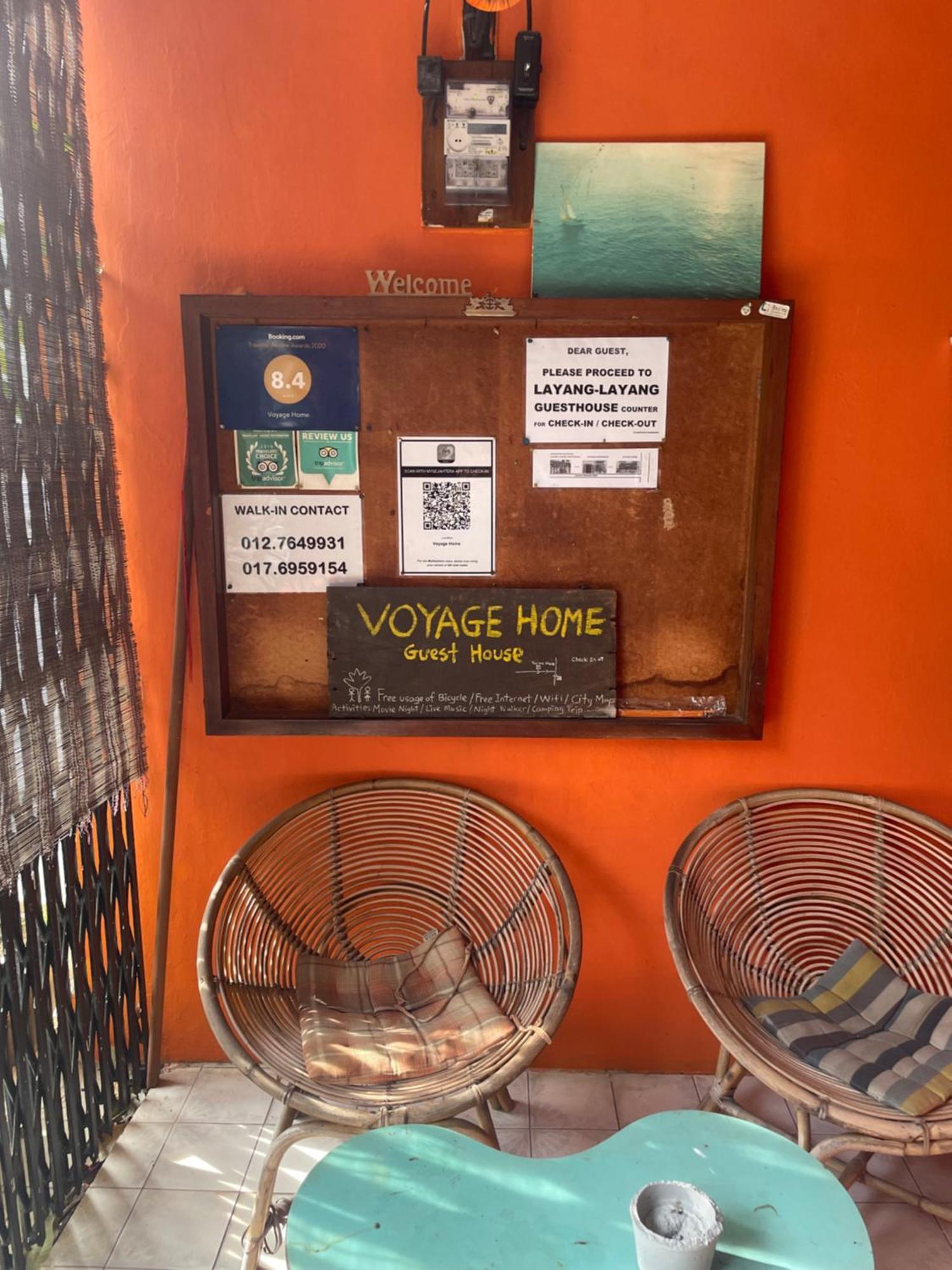 Voyage Guesthouse Malacca Bagian luar foto