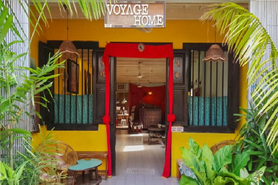 Voyage Guesthouse Malacca Bagian luar foto